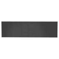 FRONTPANEEL   - Anthrazit Hochglanz, Konventionell, Holzwerkstoff (114/32cm) - Hom`in
