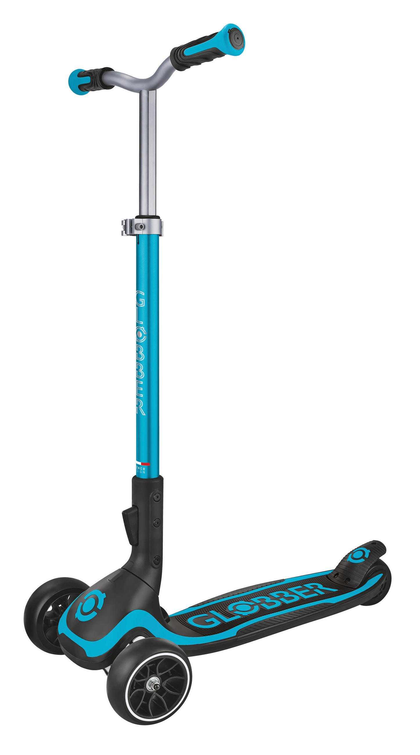 KINDERSCOOTER ULTIMUM  - Blau, Basics, Kunststoff/Metall (39.5/101/63cm) - GLOBBER