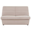 2-SITZER-SOFA Webstoff Ecru  - Ecru/Schwarz, Design, Kunststoff/Textil (145/92/103cm) - LOOKS by W.Joop
