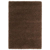 LÄUFER 80/200 cm FASHION SHAGGY  - Braun, Basics, Textil (80/200cm) - Novel