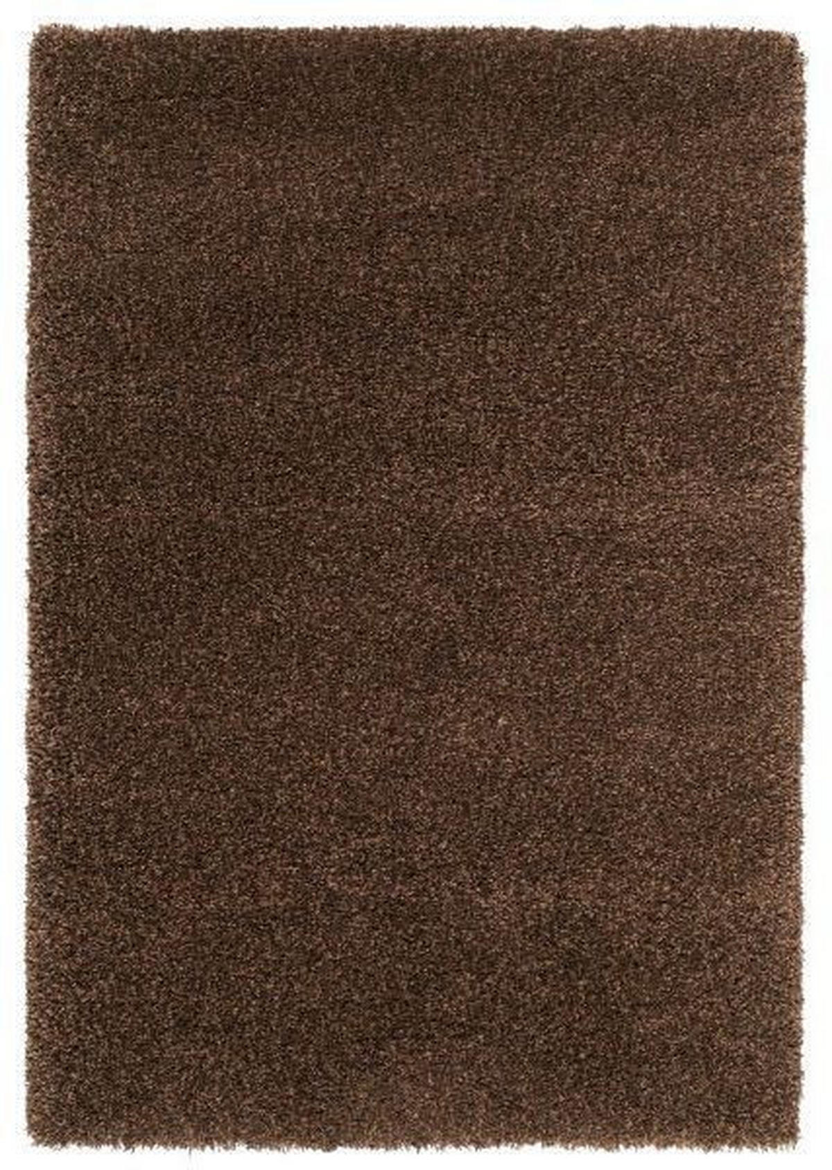 LÄUFER 80/200 cm FASHION SHAGGY  - Braun, Basics, Textil (80/200cm) - Novel