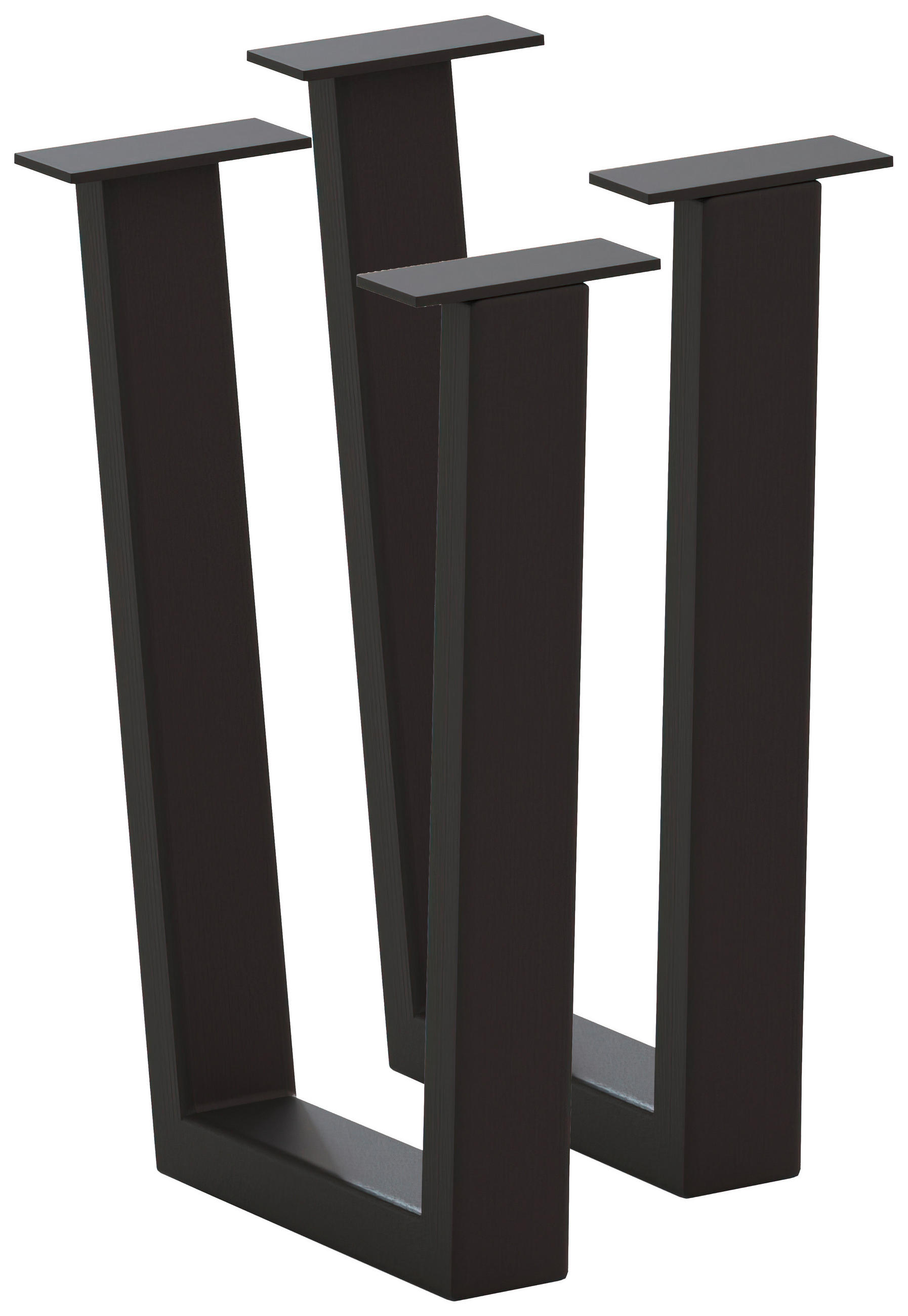 BANKGESTELL 6/45/32 cm  - Anthrazit, Design, Metall (6/45/32cm) - Waldwelt