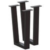 BANKGESTELL 6/45/32 cm  - Anthrazit, Design, Metall (6/45/32cm) - Waldwelt