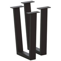 BANKGESTELL 6/45/32 cm  in  - Anthrazit, Design, Metall (6/45/32cm) - Waldwelt