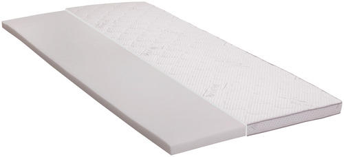 TOPPER 180/200 cm Höhe ca. 6 cm  - Weiß, Basics, Textil (180/200cm) - Carryhome