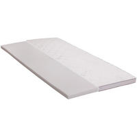 TOPPER 200/200 cm Höhe ca. 6 cm  - Weiß, Basics, Textil (200/200cm) - Carryhome