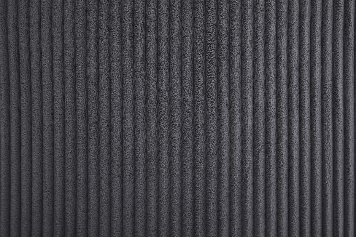 ARMLEHNSTUHL   Webstoff  - Schwarz/Grau, Design, Textil/Metall (56/83,5/59cm) - Ti'me