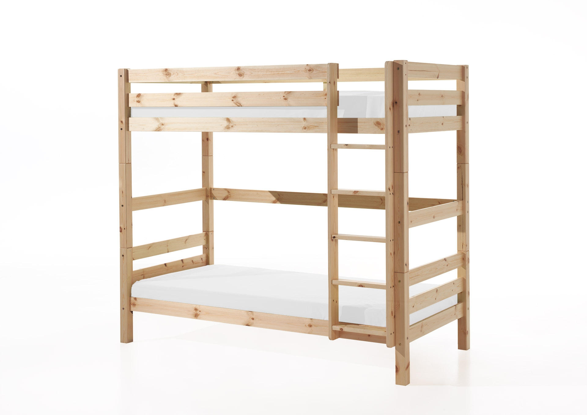ETAGENBETT 90/200 cm Kieferfarben  - Kieferfarben, MODERN, Holz (90/200cm) - MID.YOU