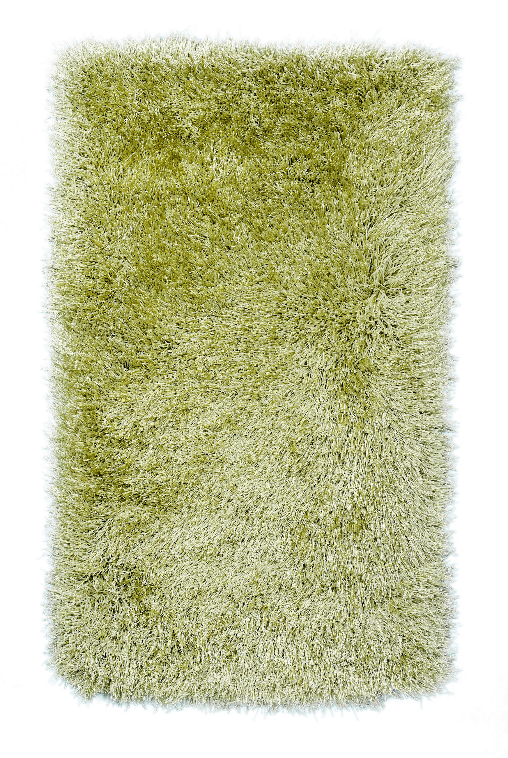 HOCHFLORTEPPICH 60/110 cm Hellgrün  - Hellgrün, Basics, Textil (60/110cm) - Novel