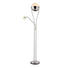 LED-STEHLEUCHTE - Chromfarben, Design, Kunststoff/Metall (180/30/52cm) LED-STEHLEUCHTE - Chromfarben, Design, Kunststoff/Metall (180/30/52cm)