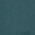 SESSEL in Webstoff Petrol  - Petrol/Schwarz, KONVENTIONELL, Textil/Metall (112/88/120cm) - Carryhome