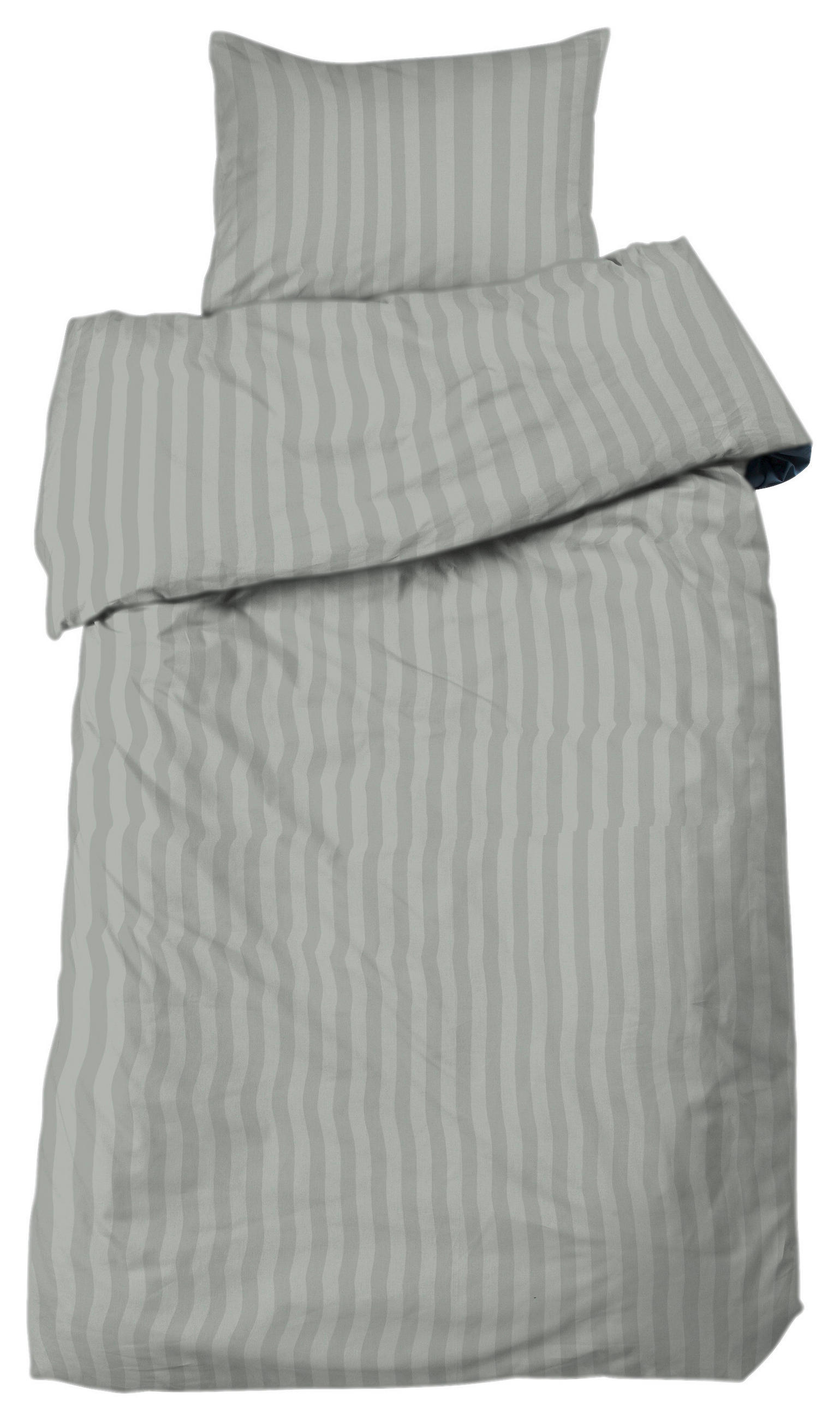 PÅSLAKANSET satin 150/210 cm  - grå, Basics, textil (150/210cm)