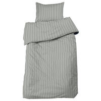 PÅSLAKANSET satin 150/210 cm  - grå, Basics, textil (150/210cm)