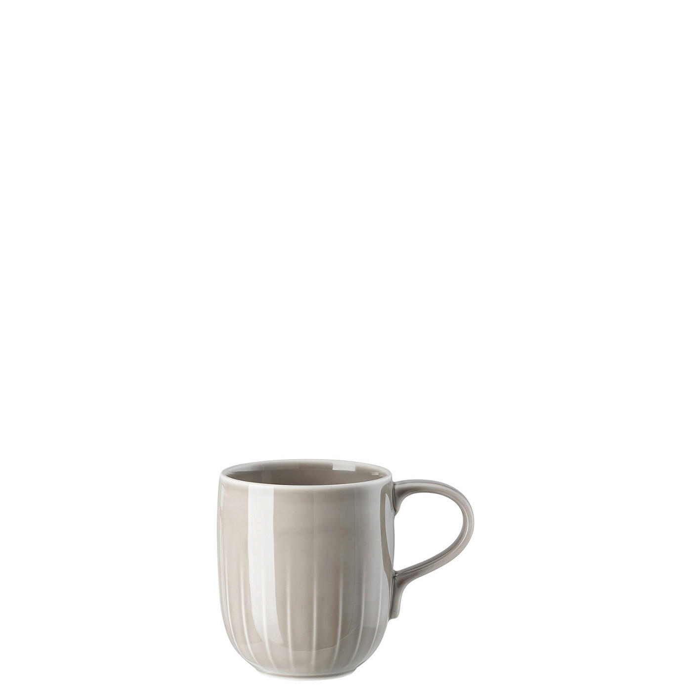 KAFFEEBECHER Joyn    - Grau, Basics, Keramik (8,5/10cm) - Rosenthal
