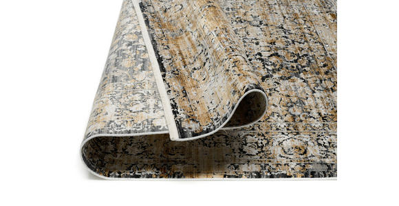 WEBTEPPICH 240/300 cm Le Mans  - Goldfarben/Grau, Design, Textil (240/300cm) - Dieter Knoll
