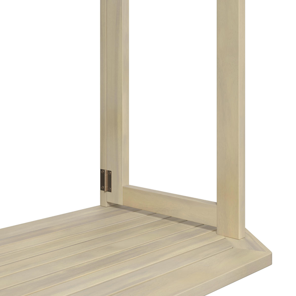 GARTENSET 3-teilig  - Akaziefarben, ROMANTIK / LANDHAUS, Holz - Ambia Garden