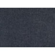 SITZBANK 160/87/64 cm Webstoff Schwarz, Eichefarben Eiche massiv Metall  - Eichefarben/Schwarz, Design, Holz/Textil (160/87/64cm) - Voleo