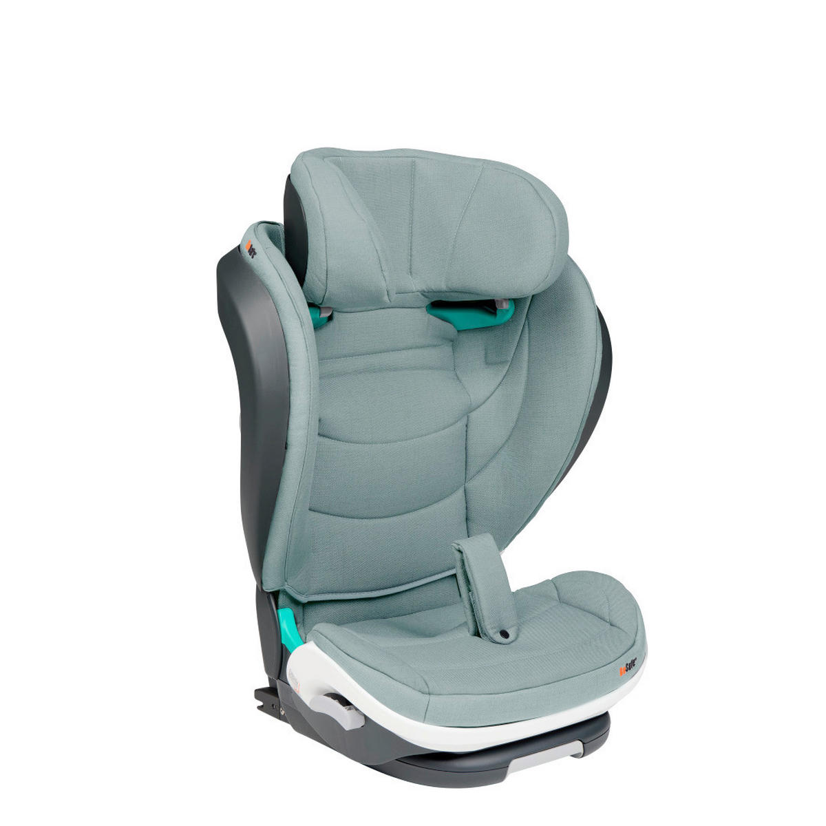 AUTO-SEDIŠTE ZA DECU  IZI FLEX FIX 2 I-SIZE  - svetlozelena, Osnovno, tekstil/plastika (7kg) - Besafe