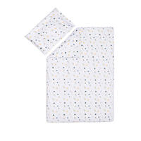 BABYBETTWÄSCHE Village White Jersey 135/100 cm  - Multicolor/Weiß, Basics, Textil (135/100cm) - Fillikid