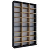 REGAL Anthrazit, Honigeiche  - Honigeiche/Anthrazit, Design, Holzwerkstoff (102/181/23cm) - MID.YOU