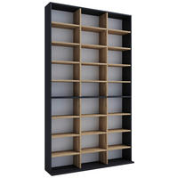 REGAL  102/181/23 cm Anthrazit, Honigeiche  - Honigeiche/Anthrazit, Design, Holzwerkstoff (102/181/23cm) - MID.YOU