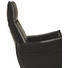 RELAXSESSEL in Leder Dunkelbraun - Edelstahlfarben/Dunkelbraun, KONVENTIONELL, Leder/Metall (74/115/92-178cm) - Erpo RELAXSESSEL in Leder Dunkelbraun - Edelstahlfarben/Dunkelbraun, KONVENTIONELL, Leder/Metall (74/115/92-178cm) - Erpo