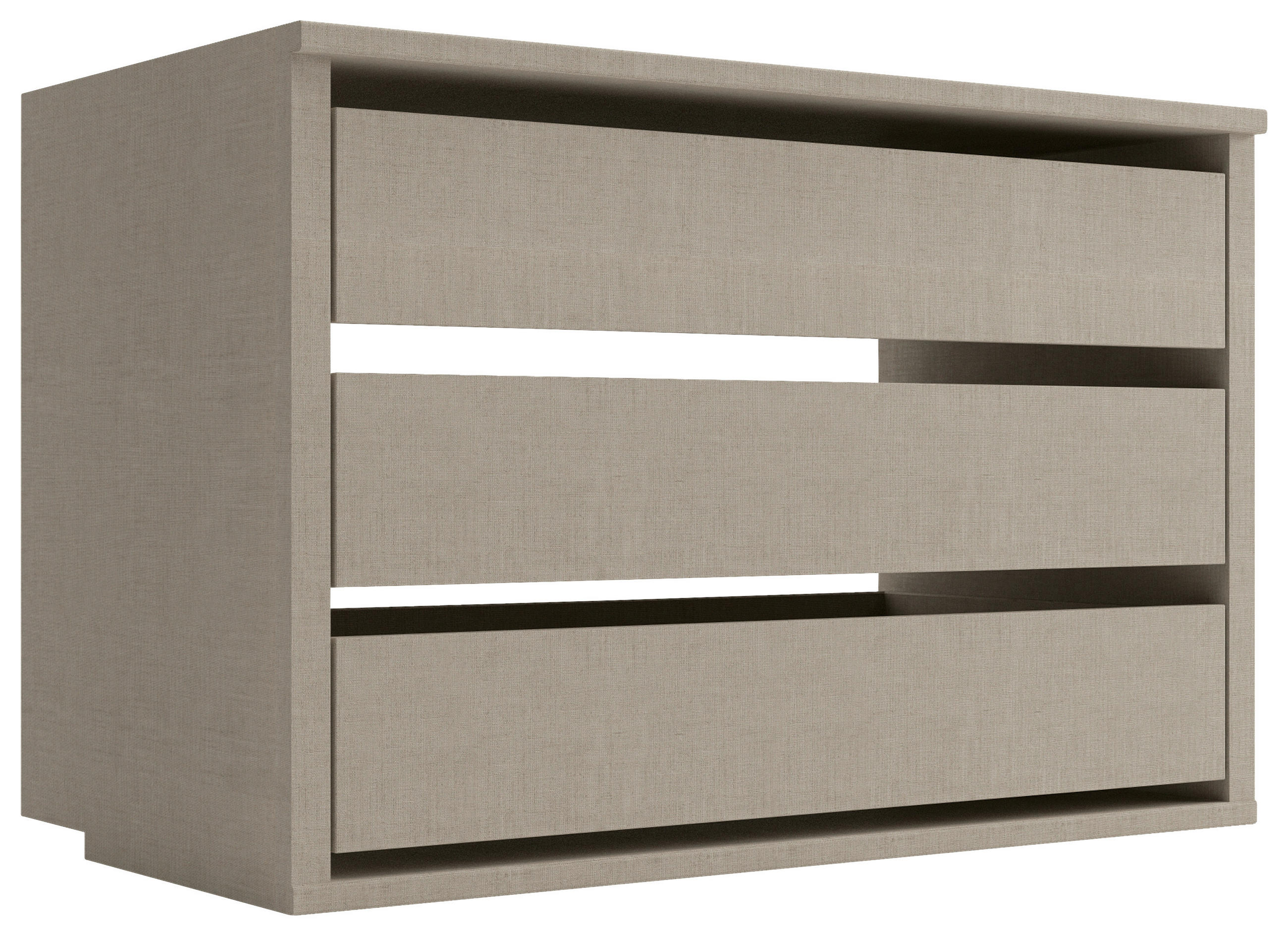 SCHUBKASTENEINSATZ 43/64/50 cm  - Holzwerkstoff (43/64/50cm) - home24