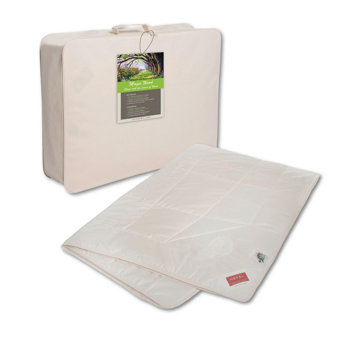 CELOROČNÍ PŘIKRÝVKA, 200/200 cm,  - přírodní barvy, Basics, textil (200/200cm) - Bio:Vio
