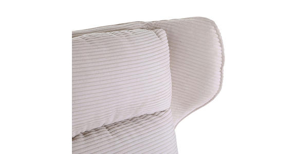 OHRENSESSEL Cord Beige  - Beige/Schwarz, Design, Textil/Metall (83/106/89cm) - Landscape