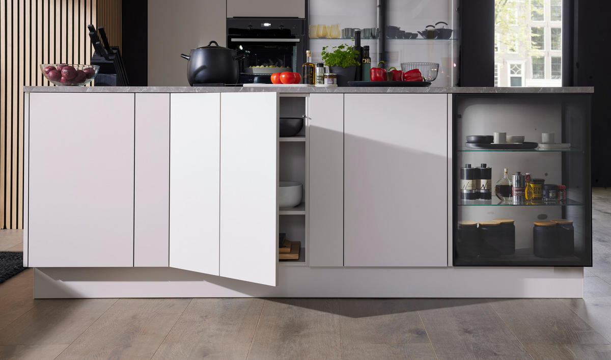 EINBAUKÜCHE  - Sahara, Design, Holzwerkstoff - Dieter Knoll