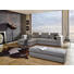 HOCKER Hellgrau - Hellgrau/Schwarz, Design, Kunststoff/Textil (156/41/61cm) - Dieter Knoll