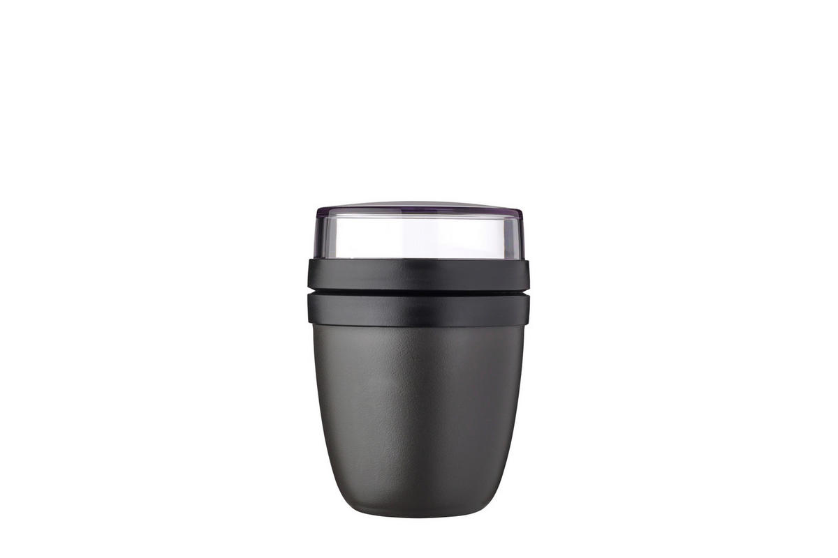CESTOVNÝ POHÁR NA JOGURT   - Konventionell, plast (9,1/9,1/12,8cm) - Mepal