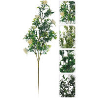 OKRASNA VEJA - zelena, Basics, umetna masa (16/6/65cm)