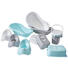 TRITTHOCKER Ocean - Mintgrün, Trend, Kunststoff (42,5/28,5/14,5cm) - My Baby Lou TRITTHOCKER Ocean - Mintgrün, Trend, Kunststoff (42,5/28,5/14,5cm) - My Baby Lou