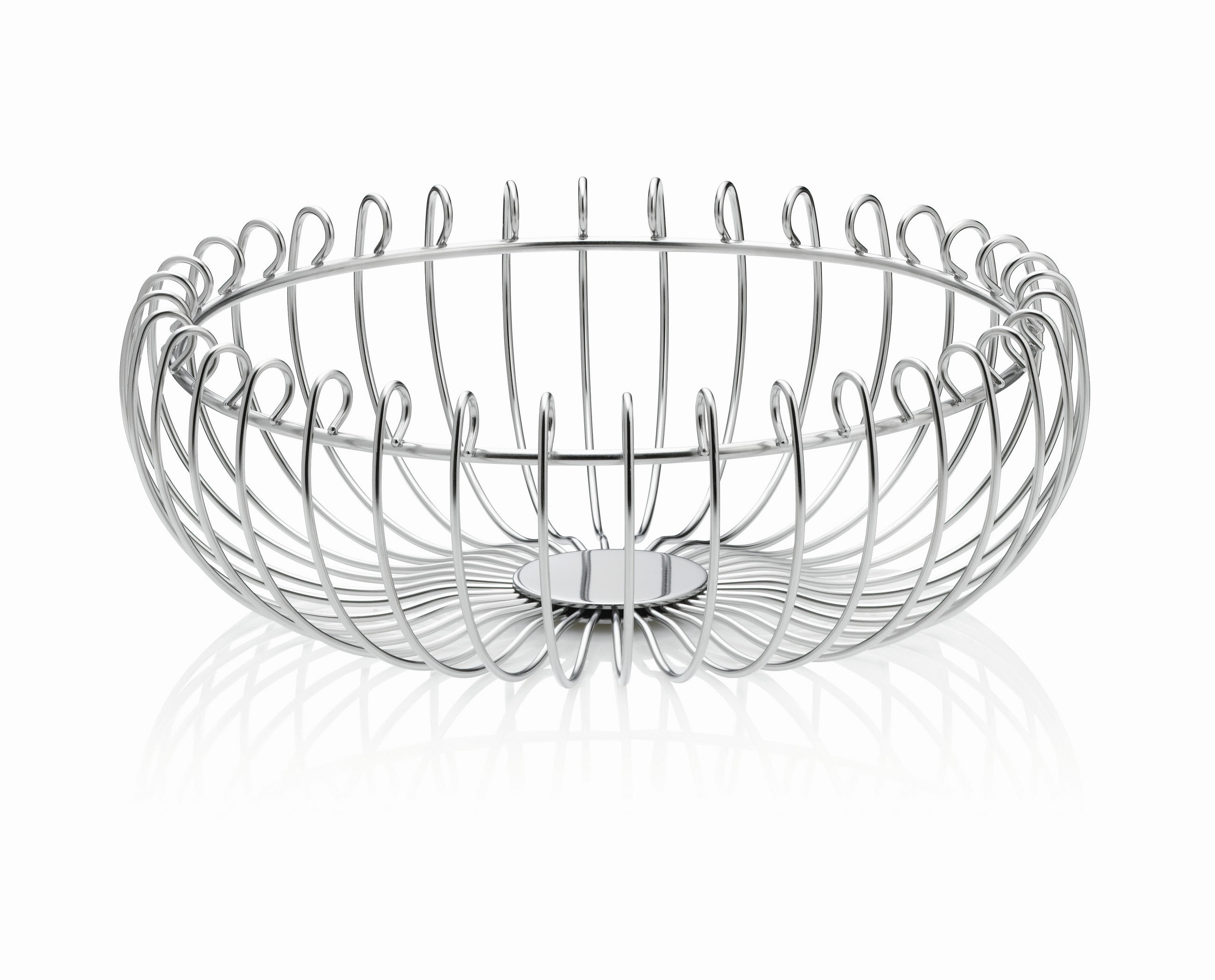 KOŠARICA ZA VOĆE     30/10 cm  Jori  - Basics, metal (30/10cm) - Kela