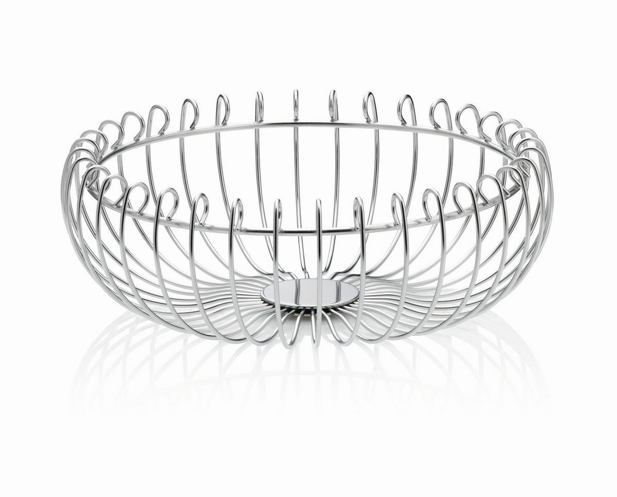 KOŠARICA ZA SADJE  Jori  30/10 cm    - Basics, kovina (30/10cm) - Kela