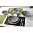 DESSERTTELLER 21,5 cm - Schwarz/Weiß, Trend, Keramik (21,5cm) - Ritzenhoff Breker DESSERTTELLER 21,5 cm - Schwarz/Weiß, Trend, Keramik (21,5cm) - Ritzenhoff Breker