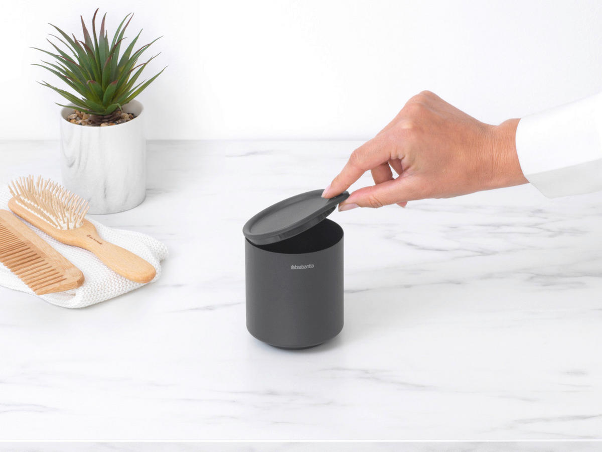 POSUDA ZA VATU  siva  MINDSET  - siva, Basics, metal/plastika (8.1/9.5/8.1cm) - Brabantia