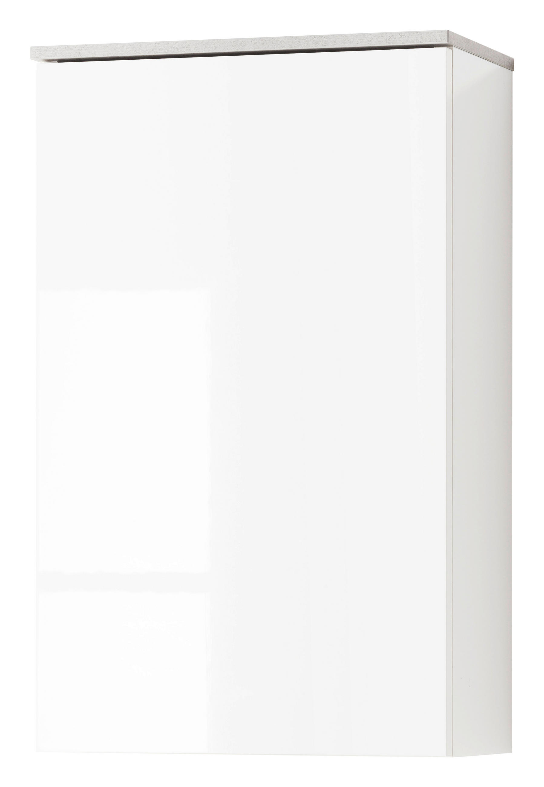 ZGORNJA OMARA 40/65/22 cm  - bela, Moderno, leseni material (40/65/22cm) - Xora