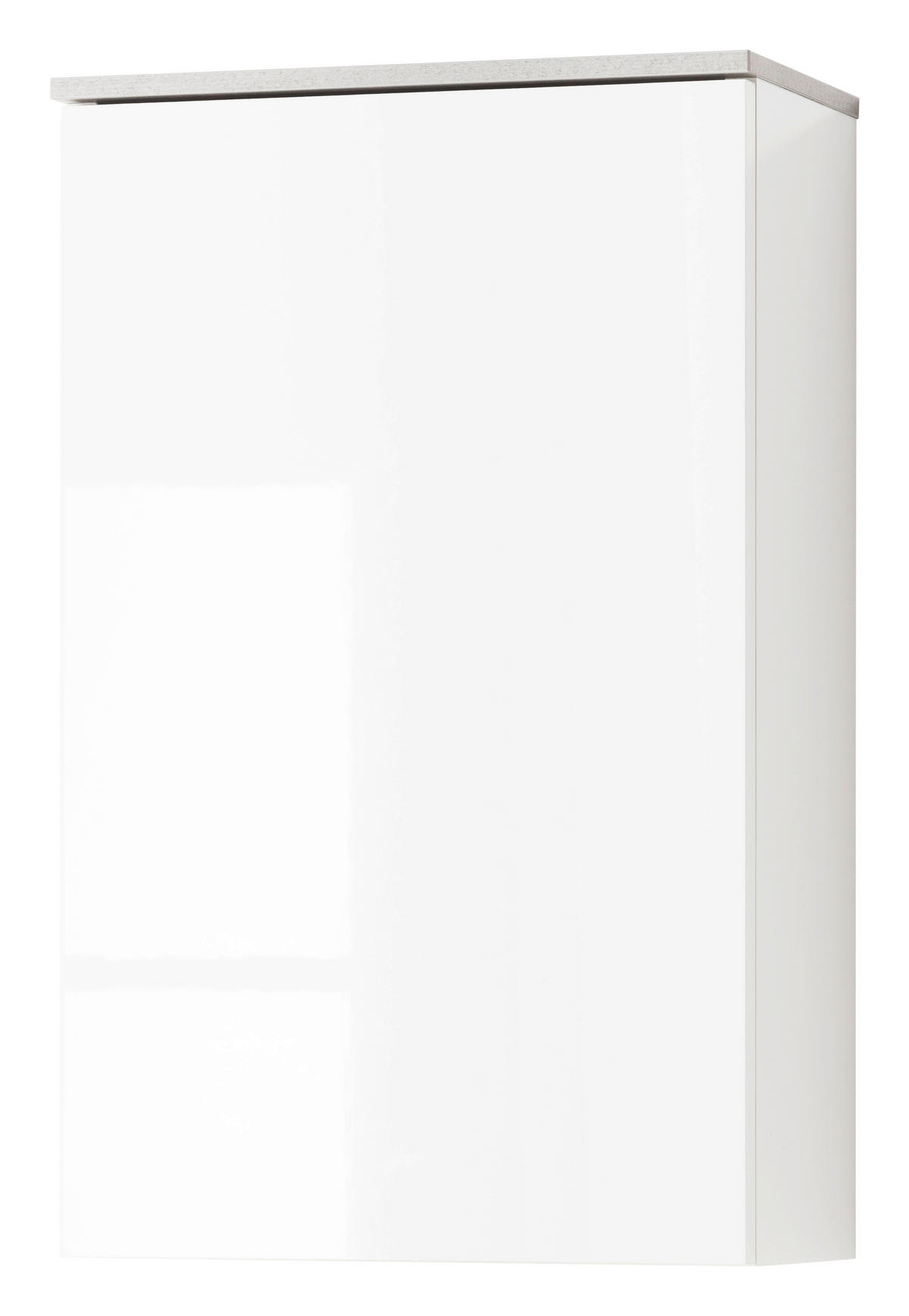 ZGORNJA OMARA 40/65/22 cm  - bela, Moderno, leseni material (40/65/22cm) - Xora