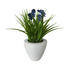 KUNSTBLUME Hyazinthe - Blau/Grün, Trend, Kunststoff (29cm) KUNSTBLUME Hyazinthe - Blau/Grün, Trend, Kunststoff (29cm)