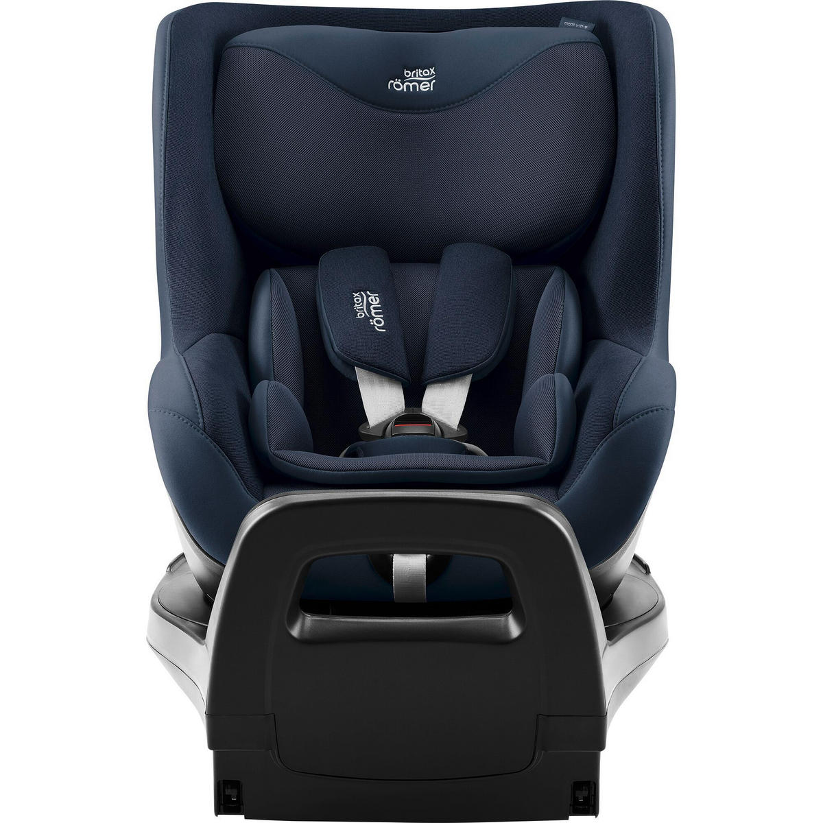REBOARDER-KINDERSITZ Dualfix 5Z  - Dunkelblau, Basics, Kunststoff/Textil (44/48cm) - Britax Römer