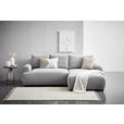 ECKSOFA Grau Webstoff  - Schwarz/Grau, MODERN, Kunststoff/Textil (265/175cm) - Carryhome