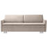 SCHLAFSOFA in Textil Beige - Beige, KONVENTIONELL, Textil/Metall (216/84/92cm) - Sedda SCHLAFSOFA in Textil Beige - Beige, KONVENTIONELL, Textil/Metall (216/84/92cm) - Sedda