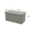 SITZBOX  - Kaschmir, Design, Textil (76/38/38cm) - Carryhome
