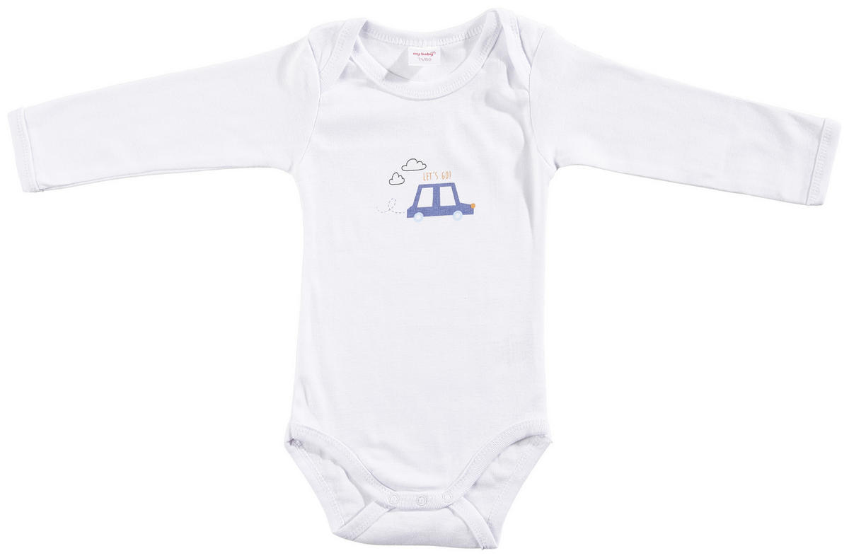 BABYBODY SET 5 delar  - orange/vit, Basics, textil (50/56null) - My Baby Lou
