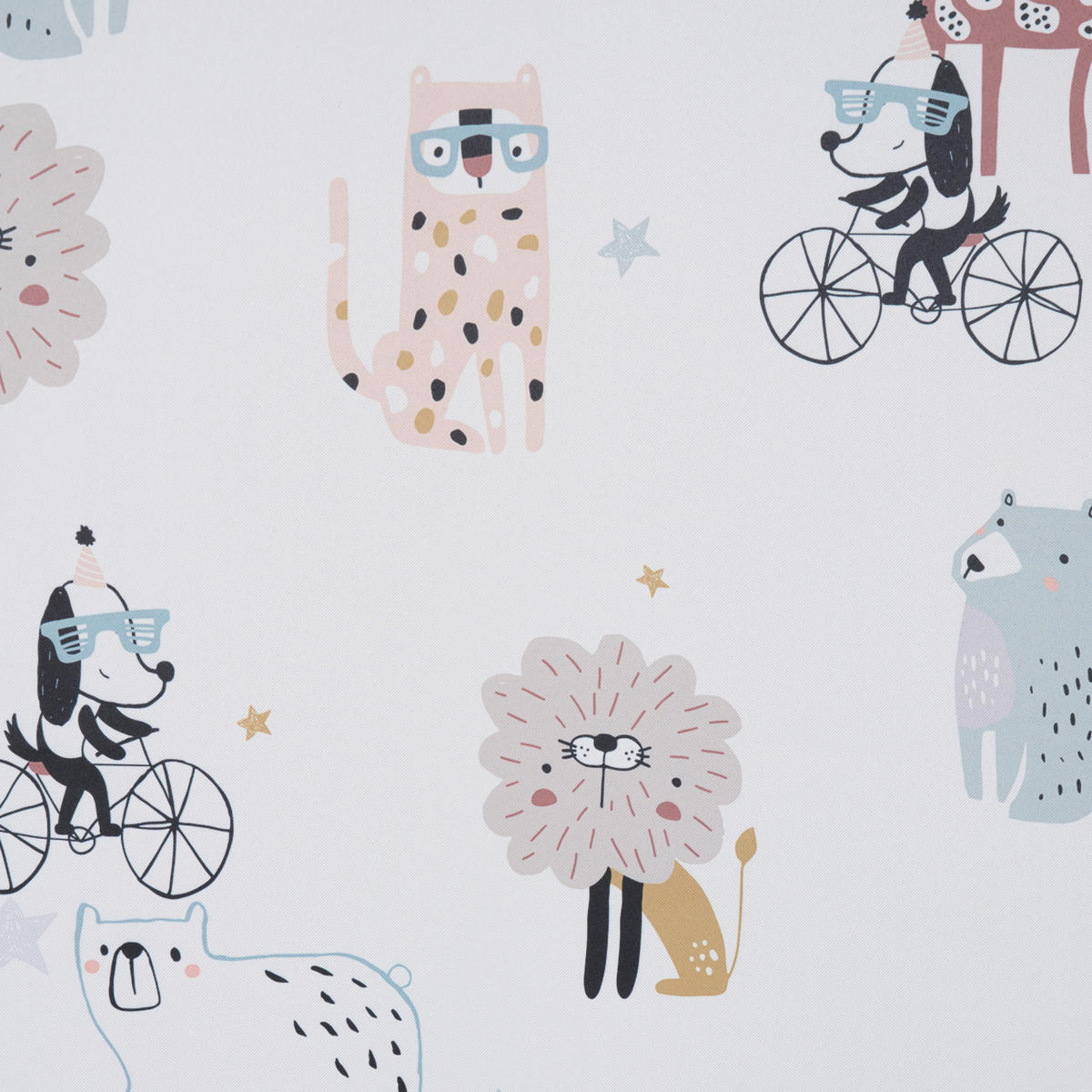 KINDERVORHANG Verdunkelung   - Multicolor, Trend, Textil (140/245cm) - Ben'n'jen