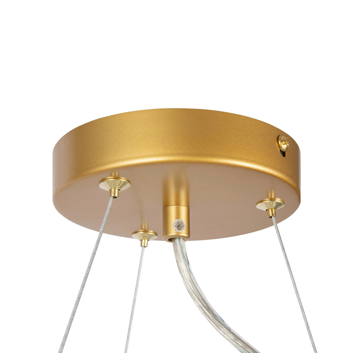 PENDELLEUCHTE 25/137/67 cm   - Goldfarben, Basics, Glas/Metall (25/137/67cm) - MAYTONI