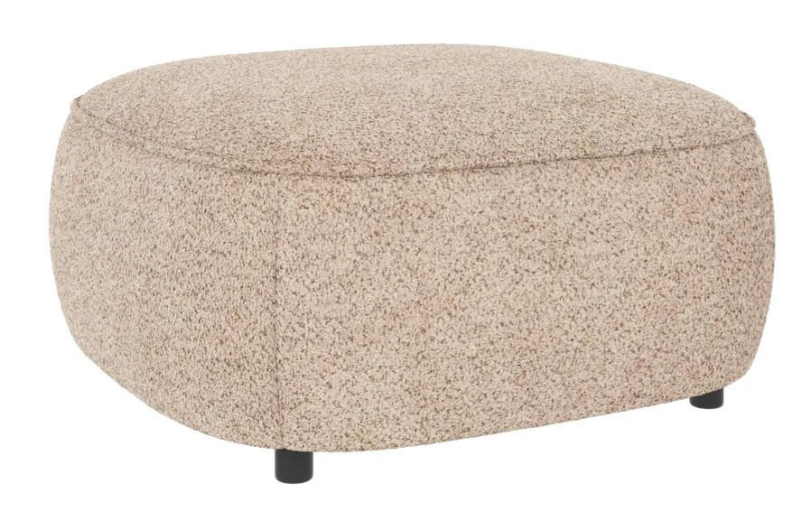 PALL i trä, metall, textil beige  - beige/svart, Klassisk, metall/trä (89/43/89cm) - Rowico