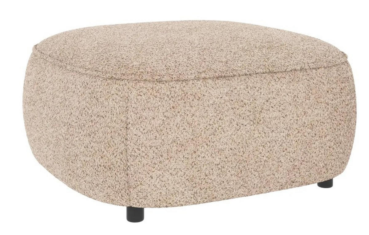 PALL i trä, metall, textil beige  - beige/svart, Klassisk, metall/trä (89/43/89cm) - Rowico